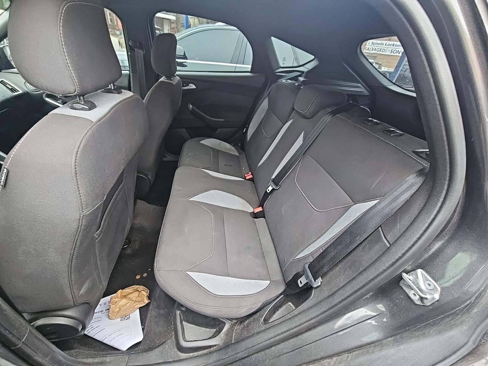 2018 Ford Focus ST FWD