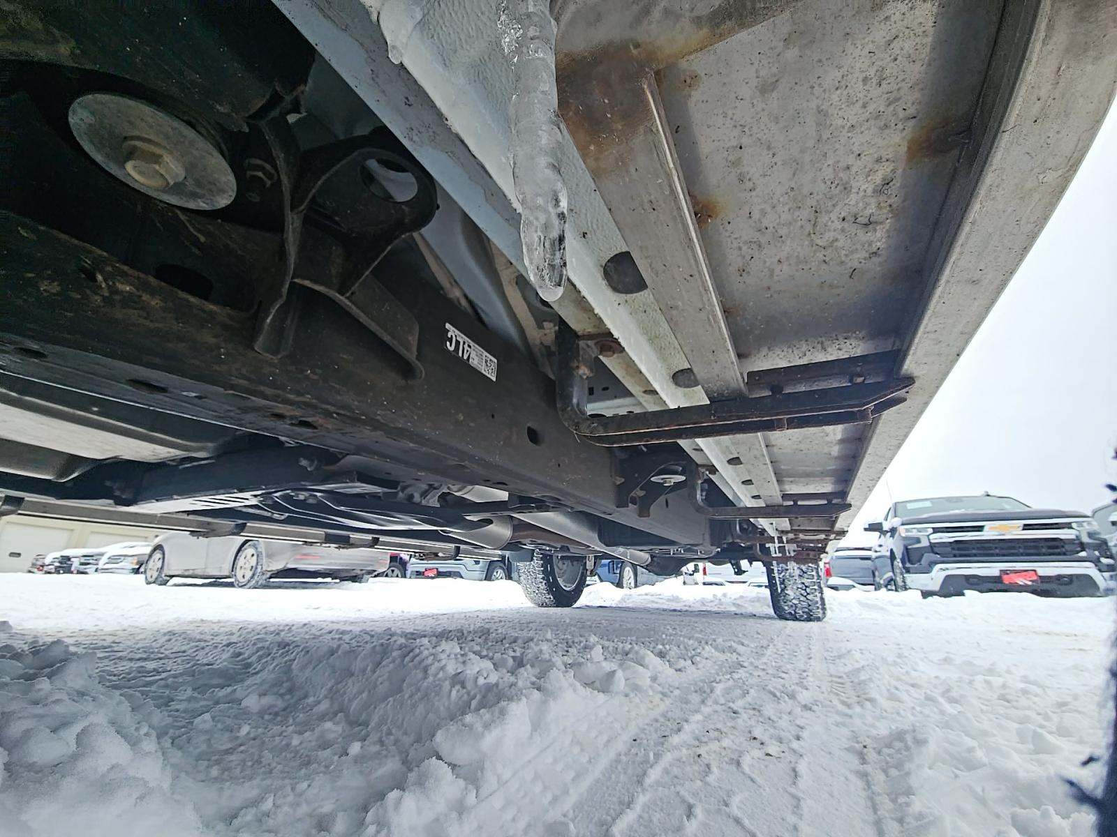 2023 Chevrolet Silverado 1500 LTZ AWD