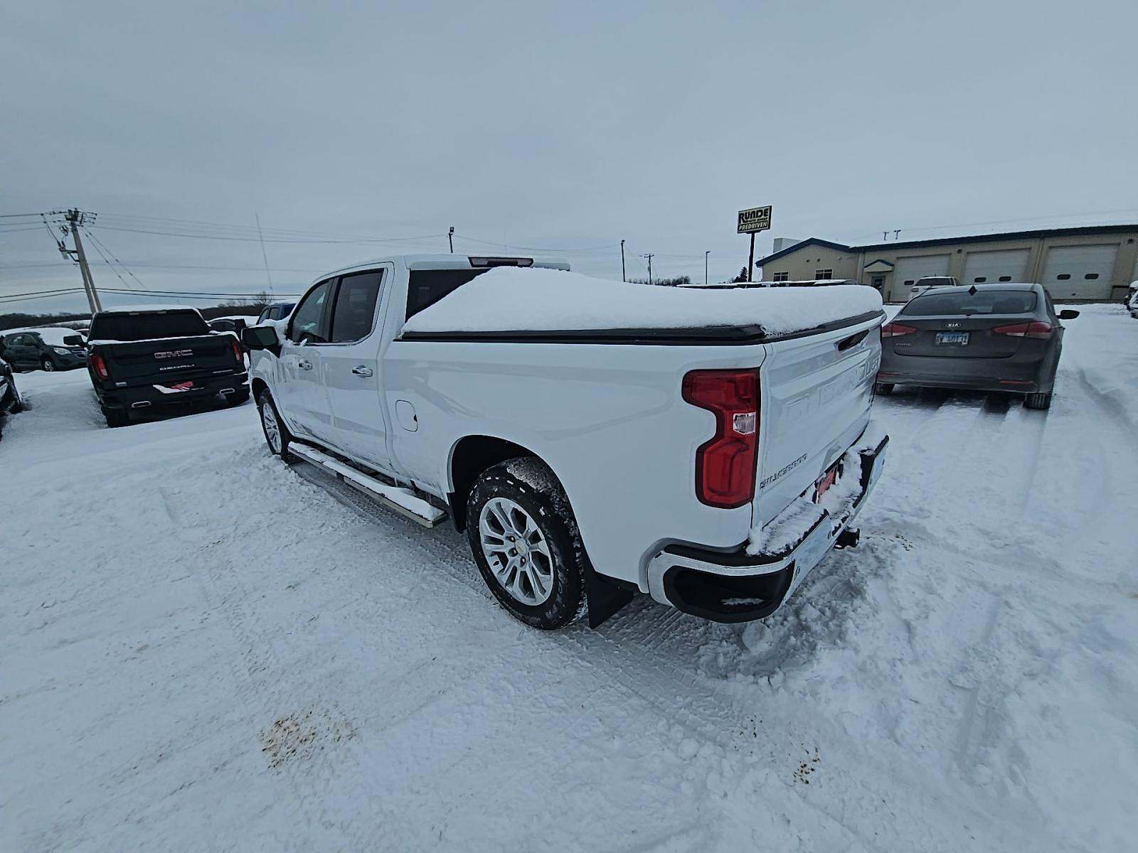 2023 Chevrolet Silverado 1500 LTZ AWD