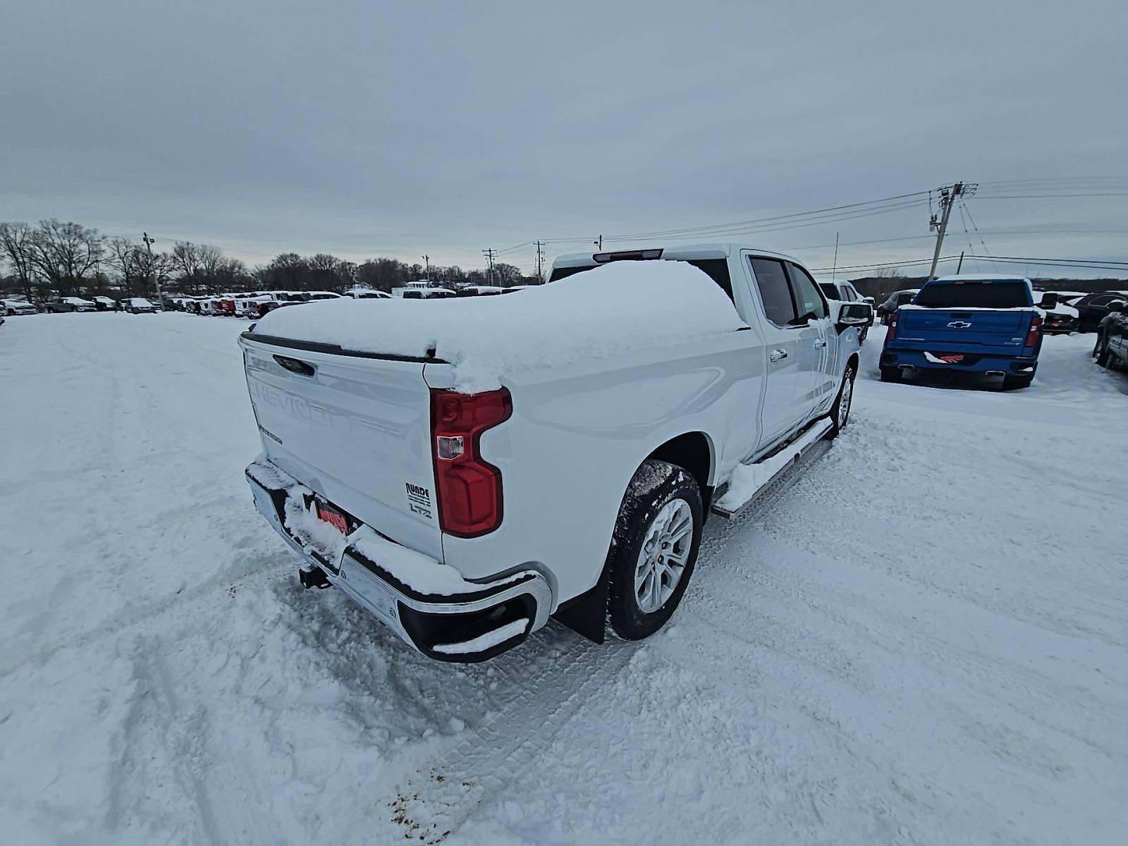 2023 Chevrolet Silverado 1500 LTZ AWD