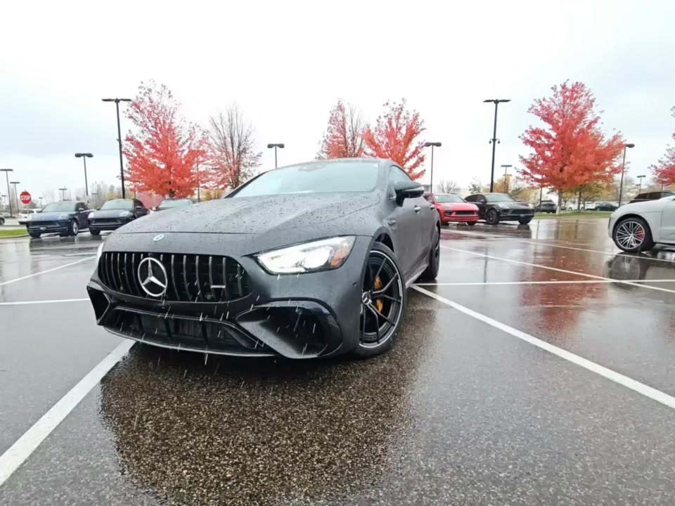 2023 Mercedes-Benz Mercedes-AMG GT AMG GT 63 AWD