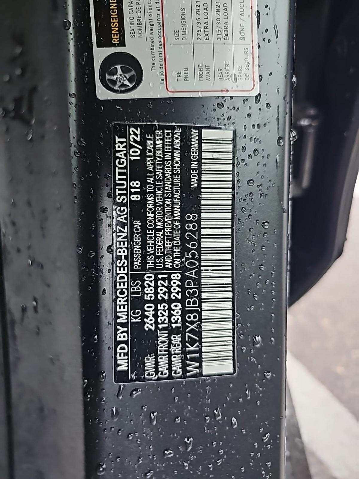 2023 Mercedes-Benz Mercedes-AMG GT AMG GT 63 AWD