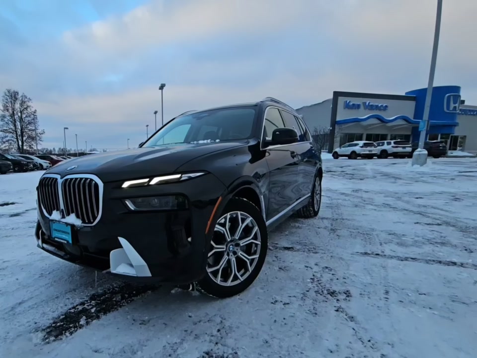 2023 BMW X7 Sports Activity Vehicle xDrive40i