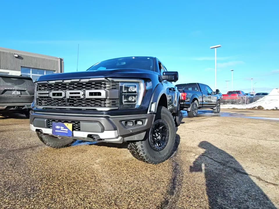 2022 Ford F-150 Raptor AWD