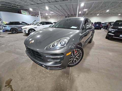 2017 Porsche Macan Turbo AWD