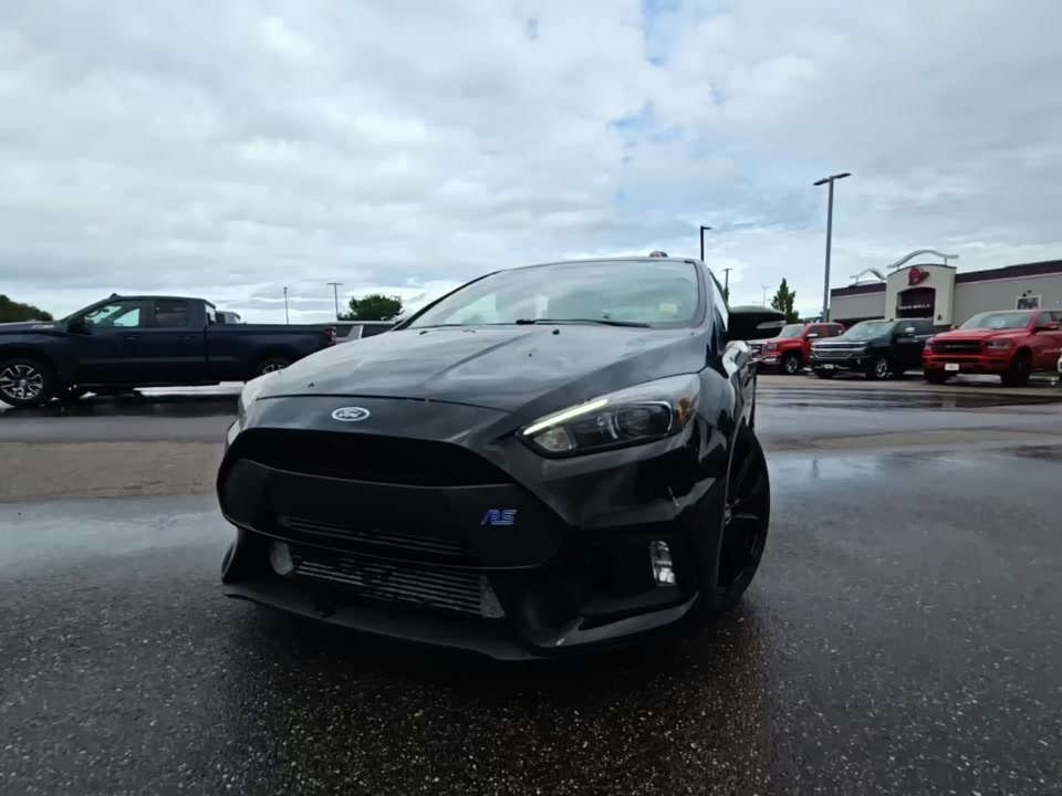 2017 Ford Focus RS AWD