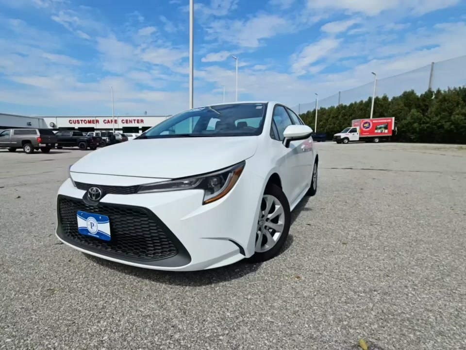 2021 Toyota Corolla LE FWD
