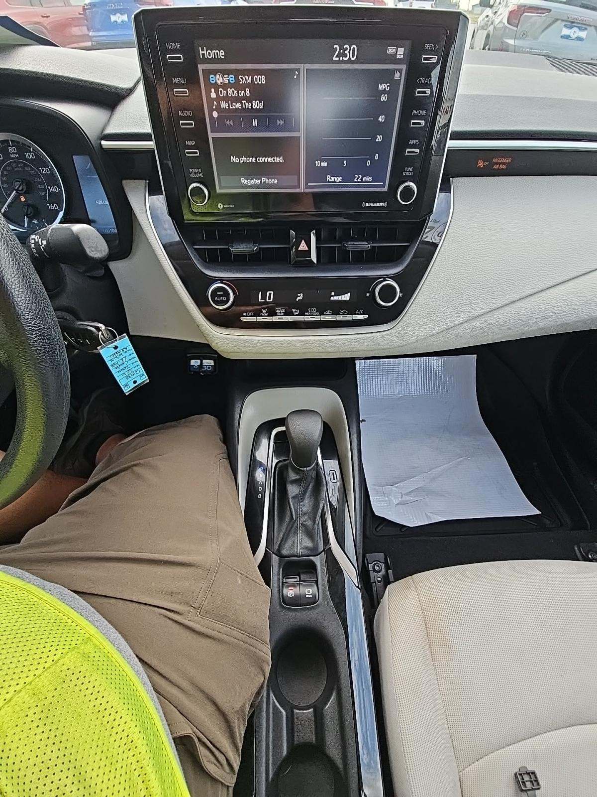 2021 Toyota Corolla LE FWD