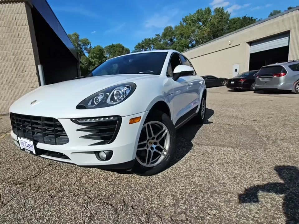 2017 Porsche Macan