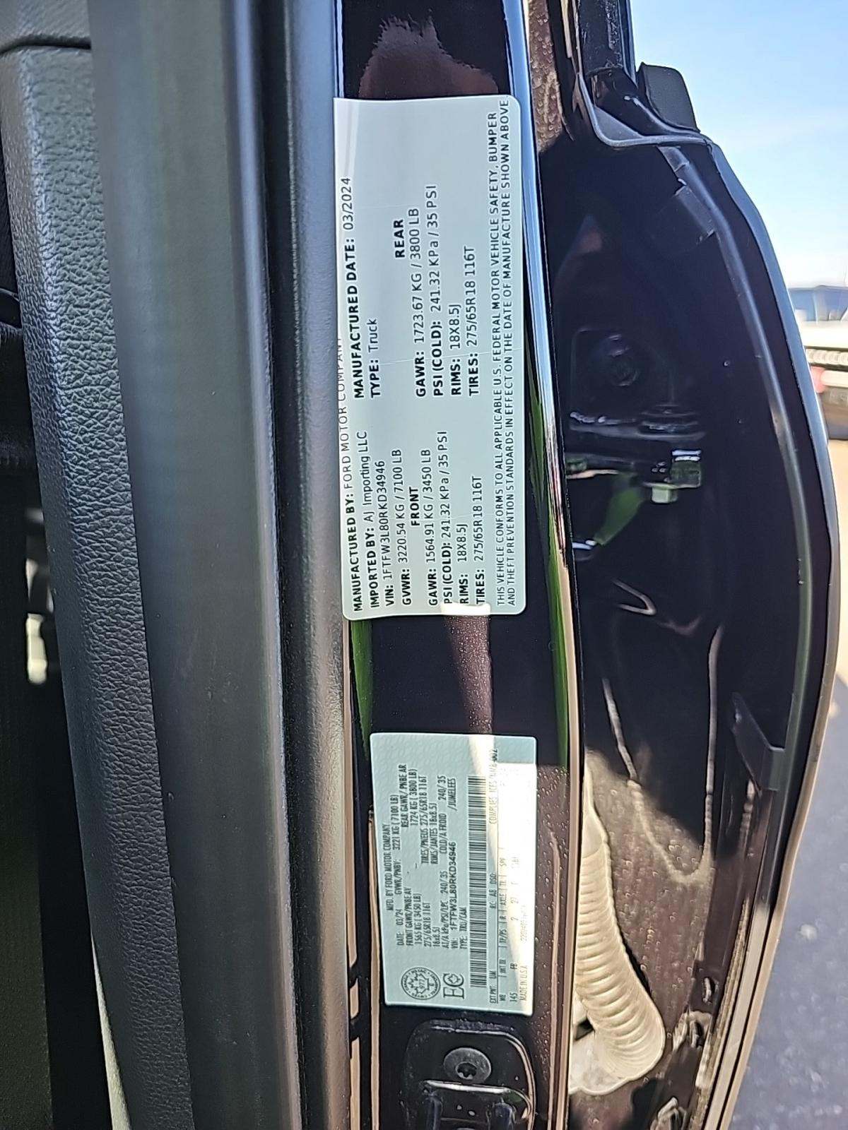 2024 Ford F-150 XLT AWD