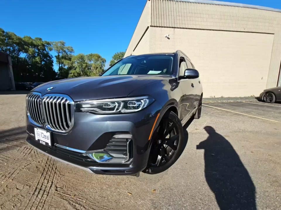 2020 BMW X7 xDrive40i AWD