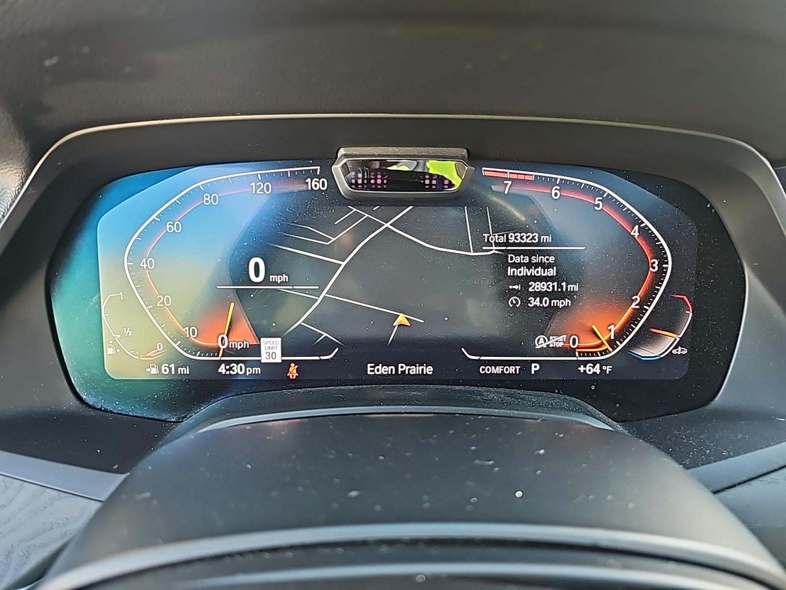 2020 BMW X7 xDrive40i AWD