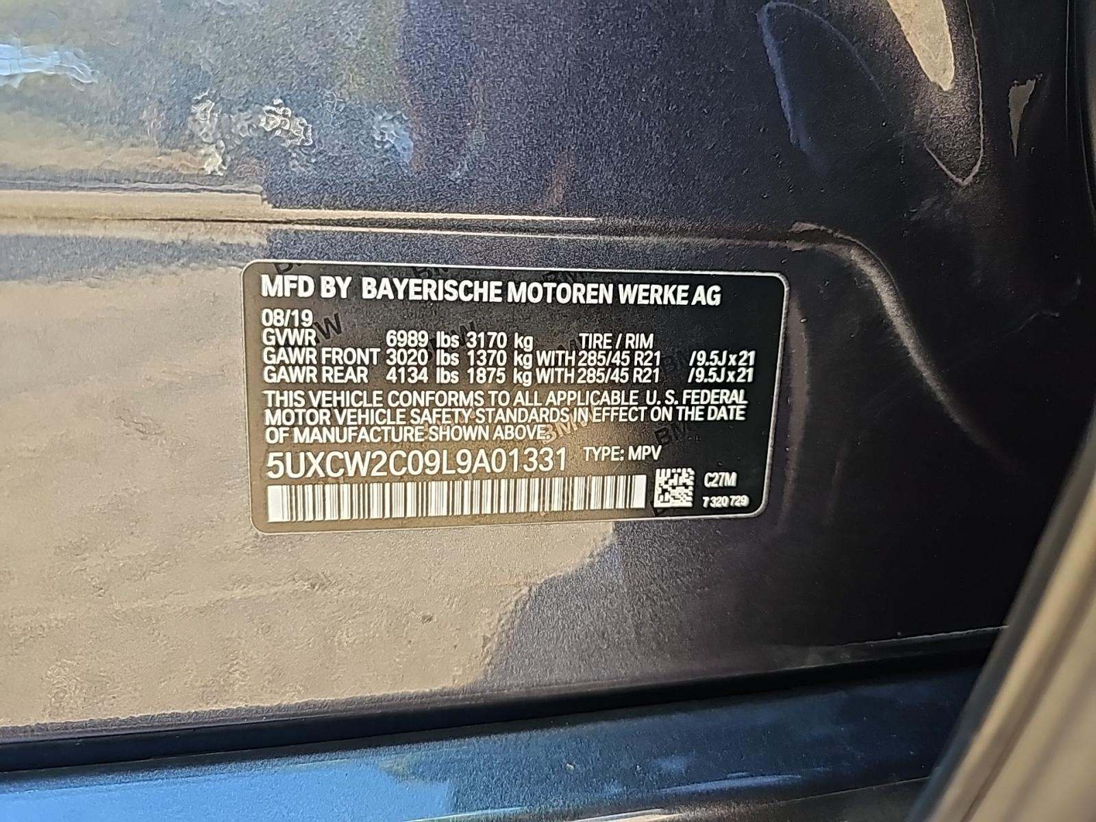 2020 BMW X7 xDrive40i AWD