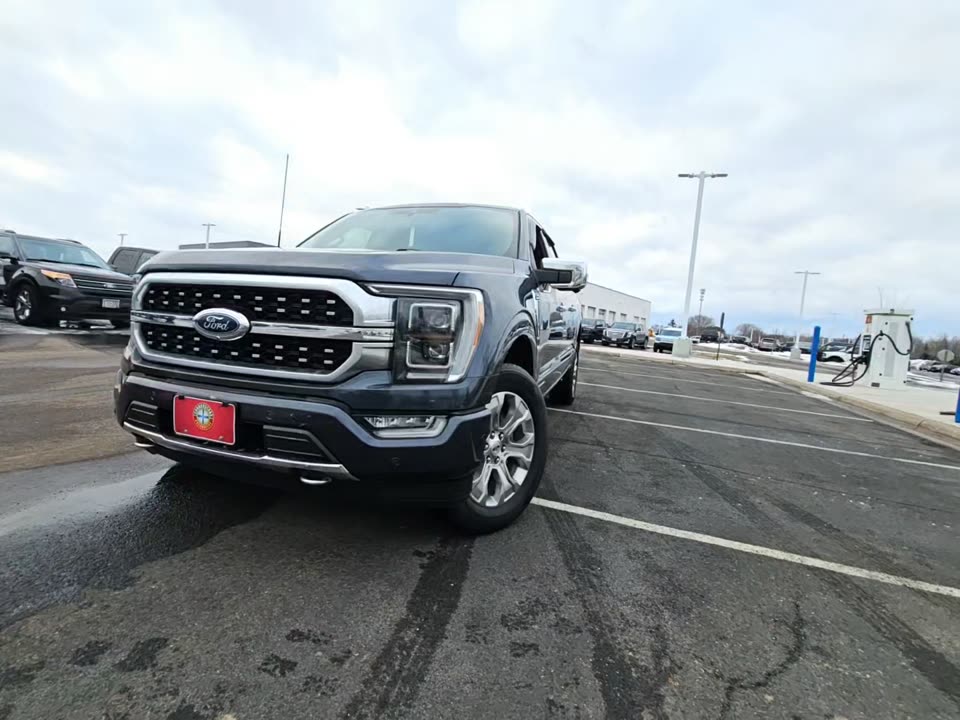2021 Ford F-150 Hybrid Platinum AWD