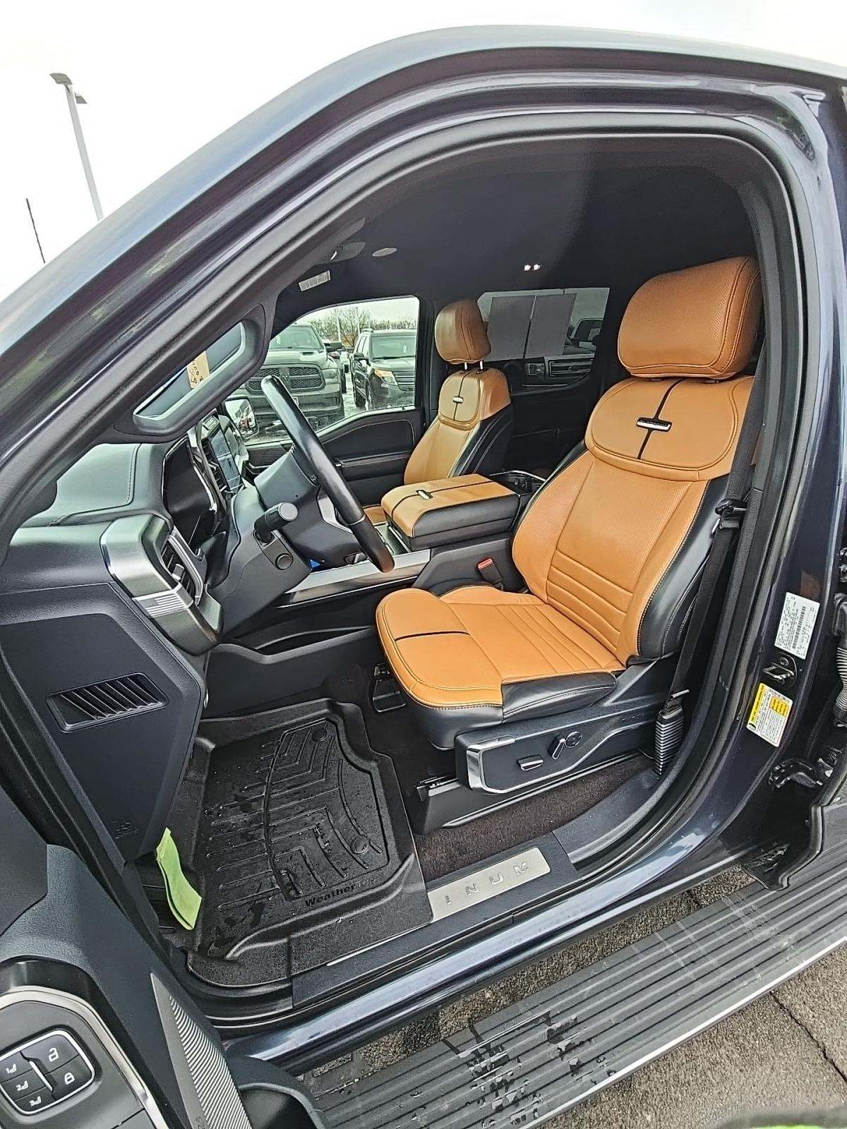 2021 Ford F-150 Hybrid Platinum AWD