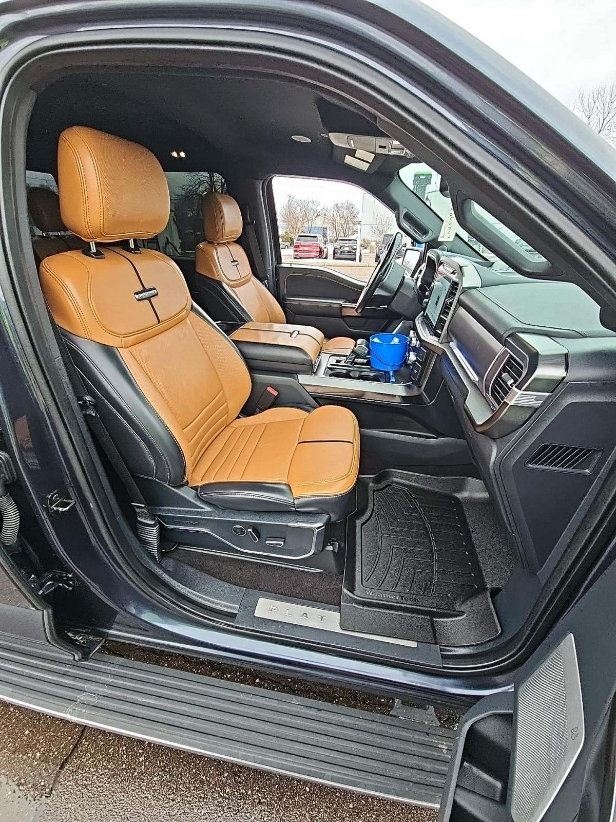 2021 Ford F-150 Hybrid Platinum AWD