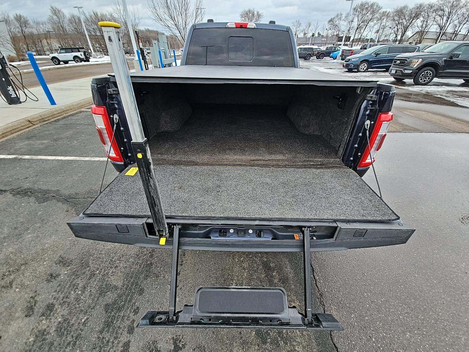 2021 Ford F-150 Hybrid Platinum AWD