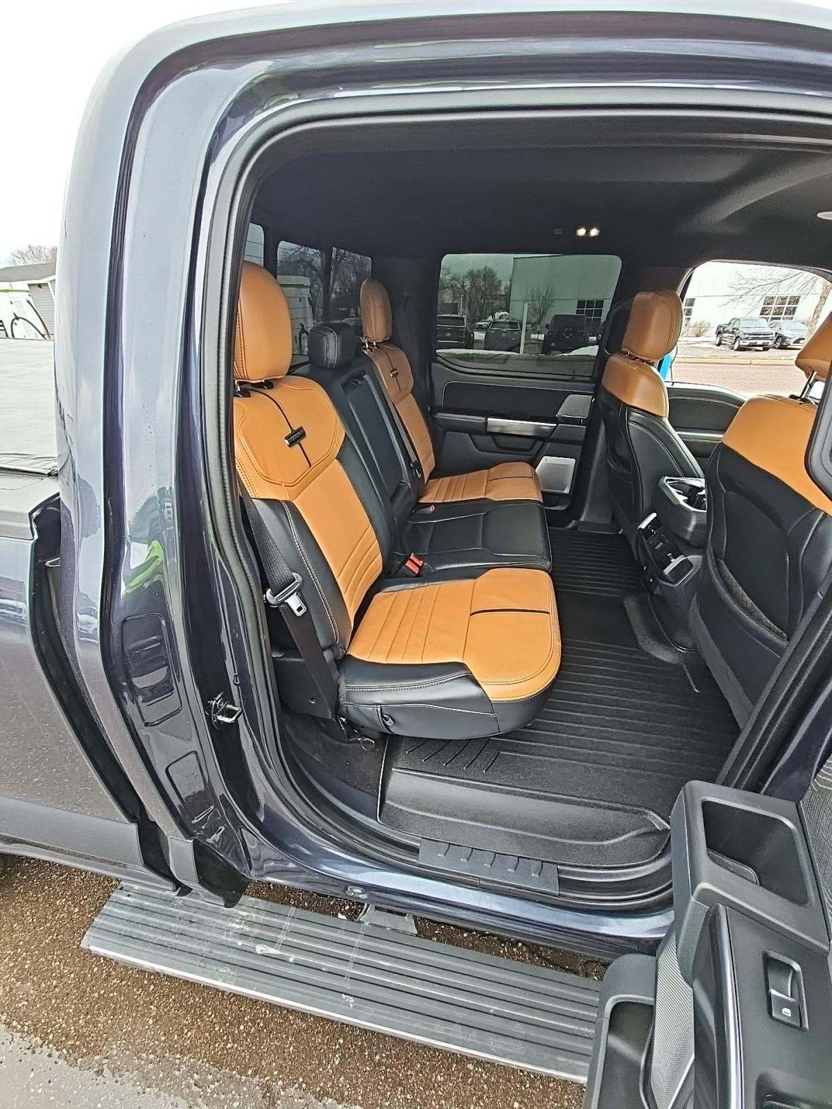 2021 Ford F-150 Hybrid Platinum AWD