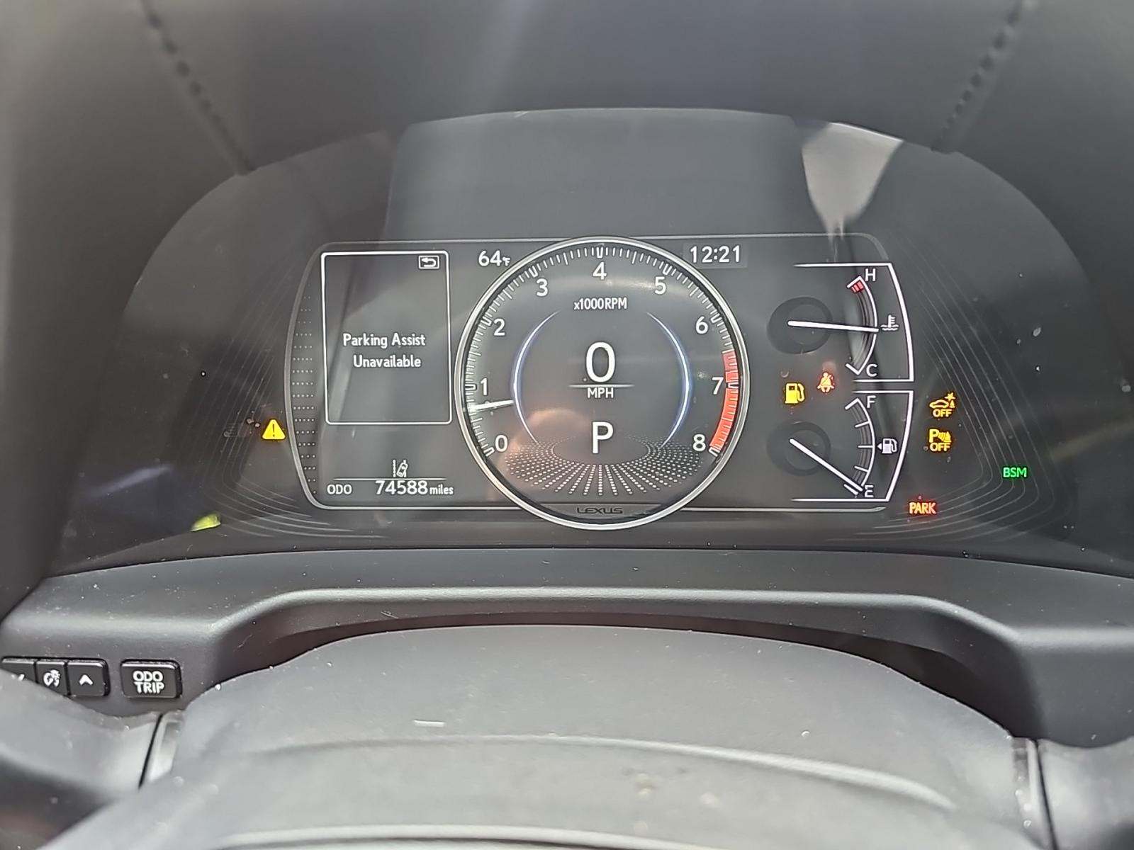 2019 Lexus ES ES 350 Ultra Luxury FWD