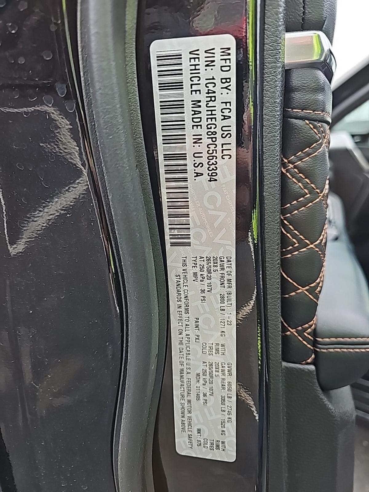 2023 Jeep Grand Cherokee Summit AWD