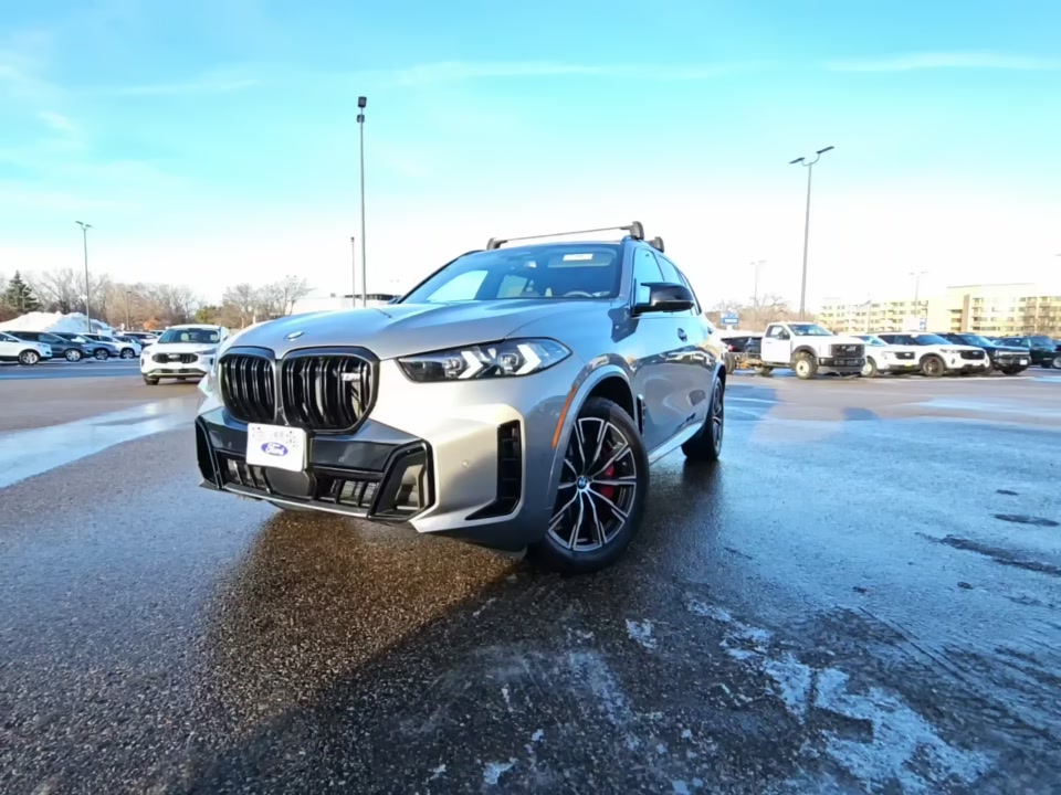 2025 BMW X5 M60i xDrive AWD