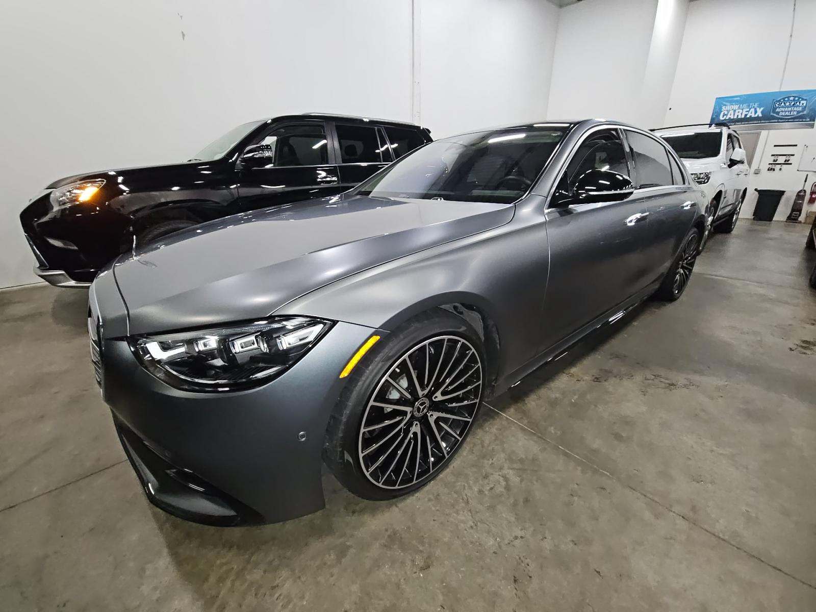 2022 Mercedes-Benz S-Class S 580 AWD