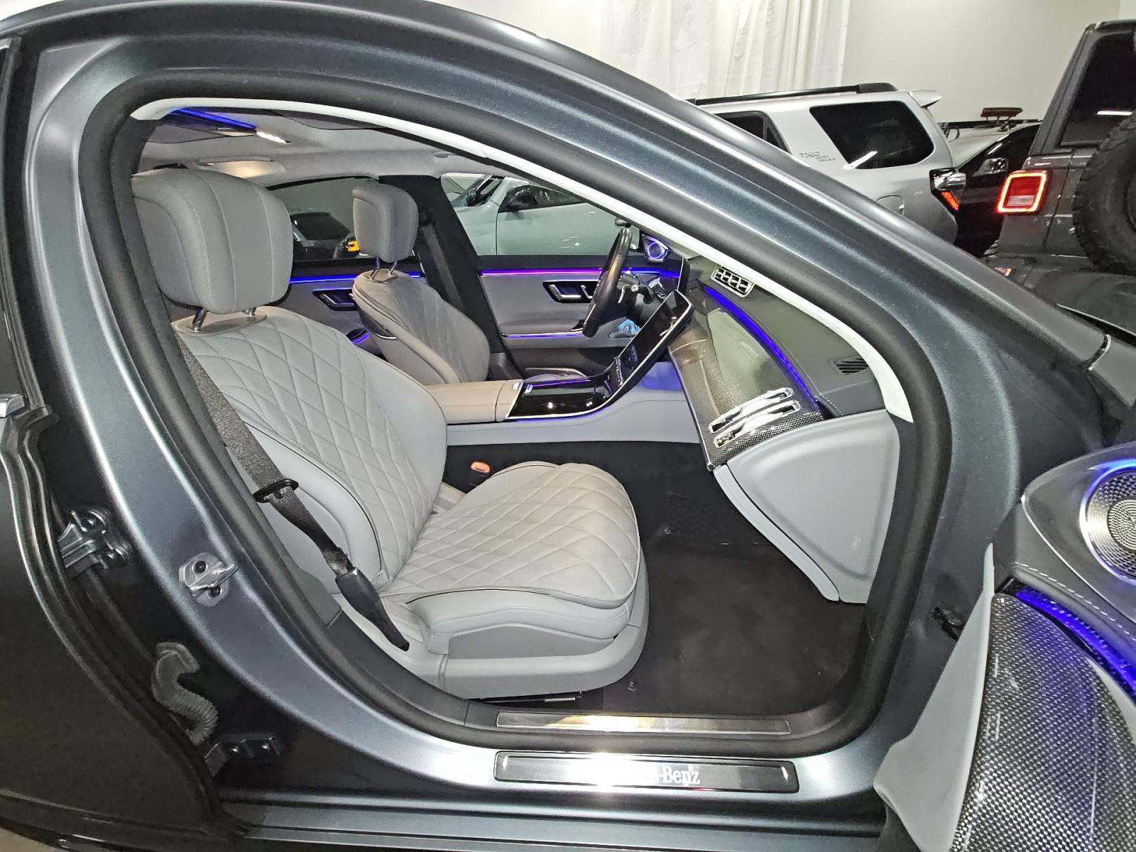 2022 Mercedes-Benz S-Class S 580 AWD