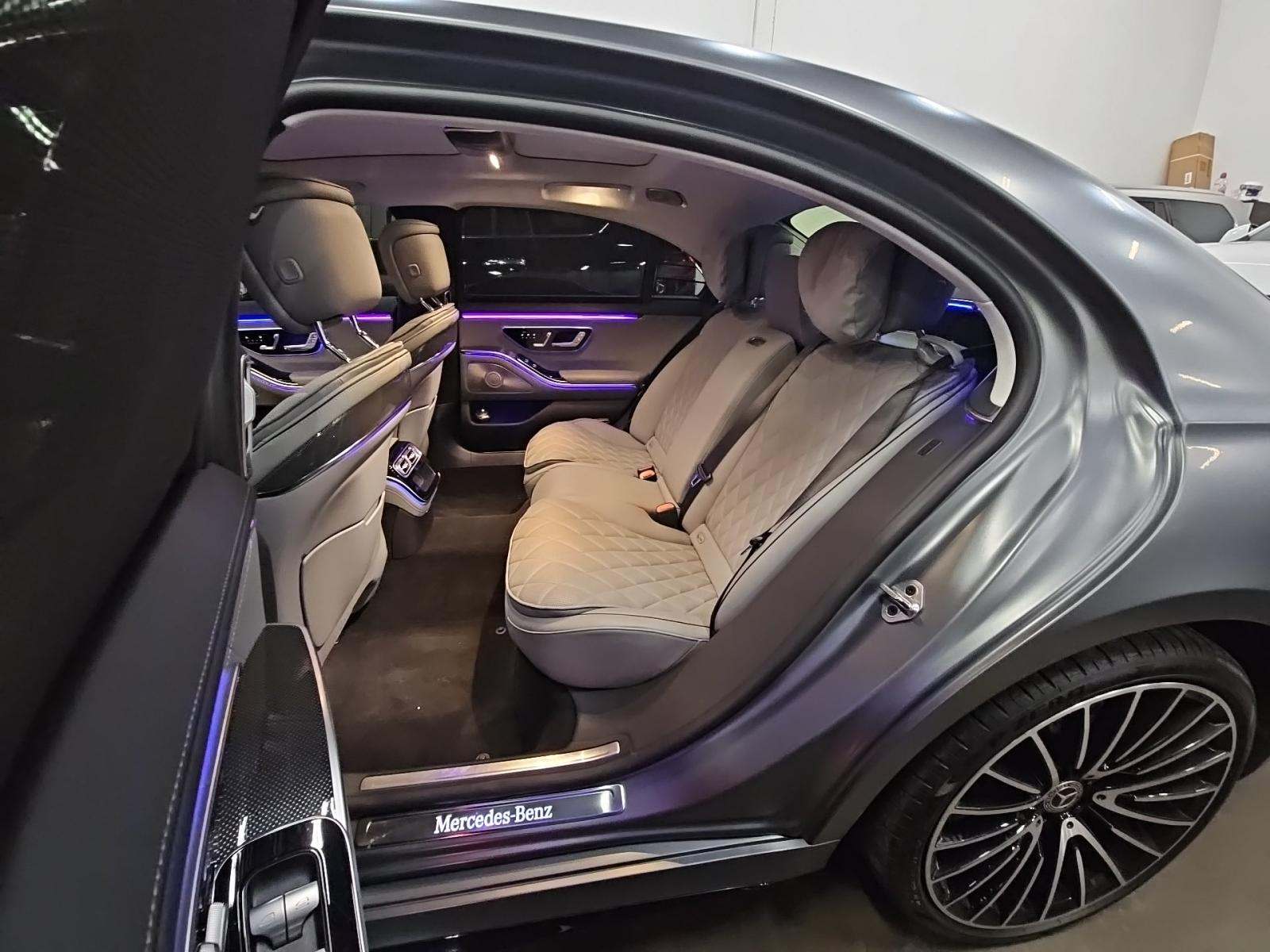 2022 Mercedes-Benz S-Class S 580 AWD