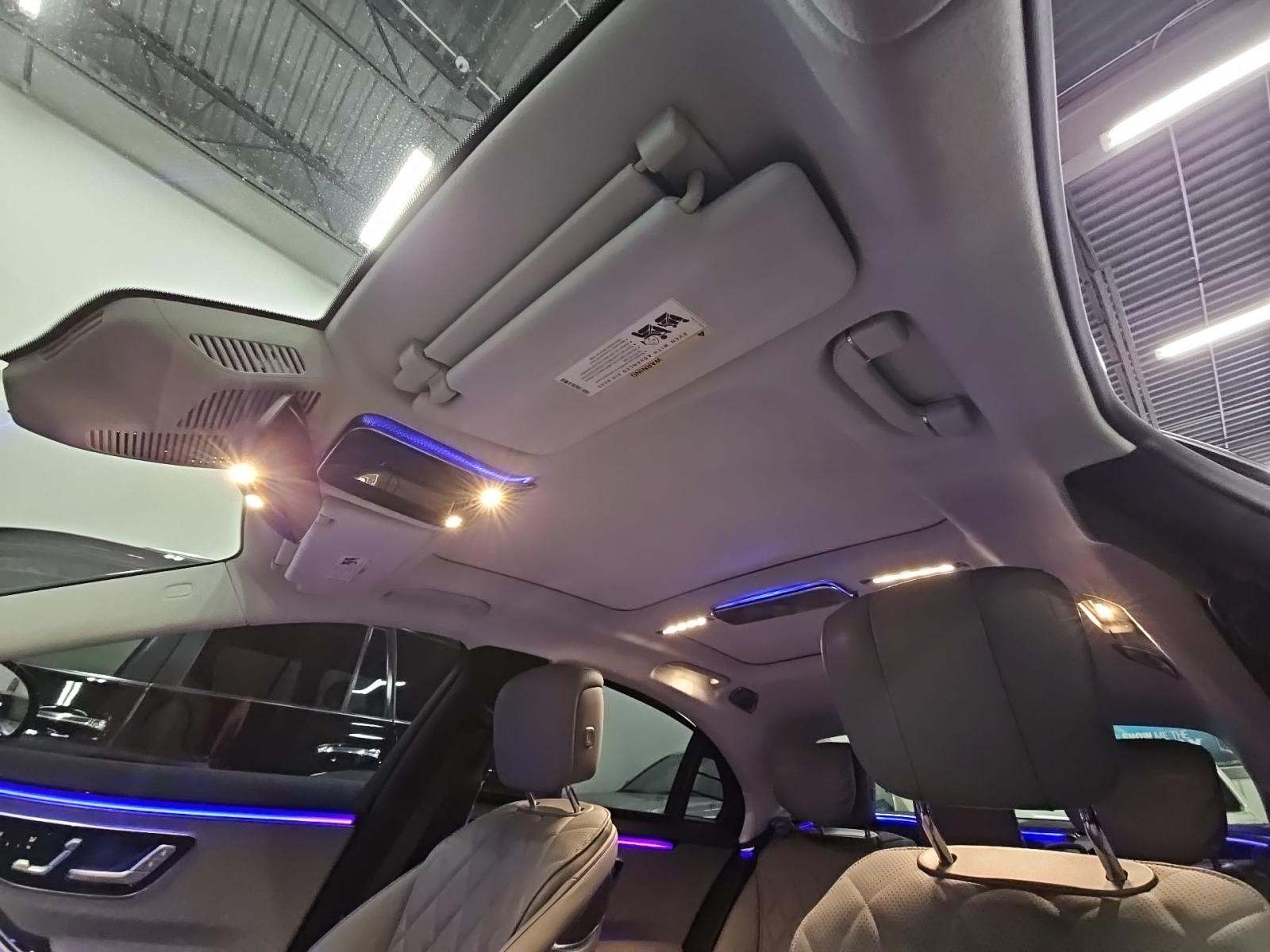 2022 Mercedes-Benz S-Class S 580 AWD