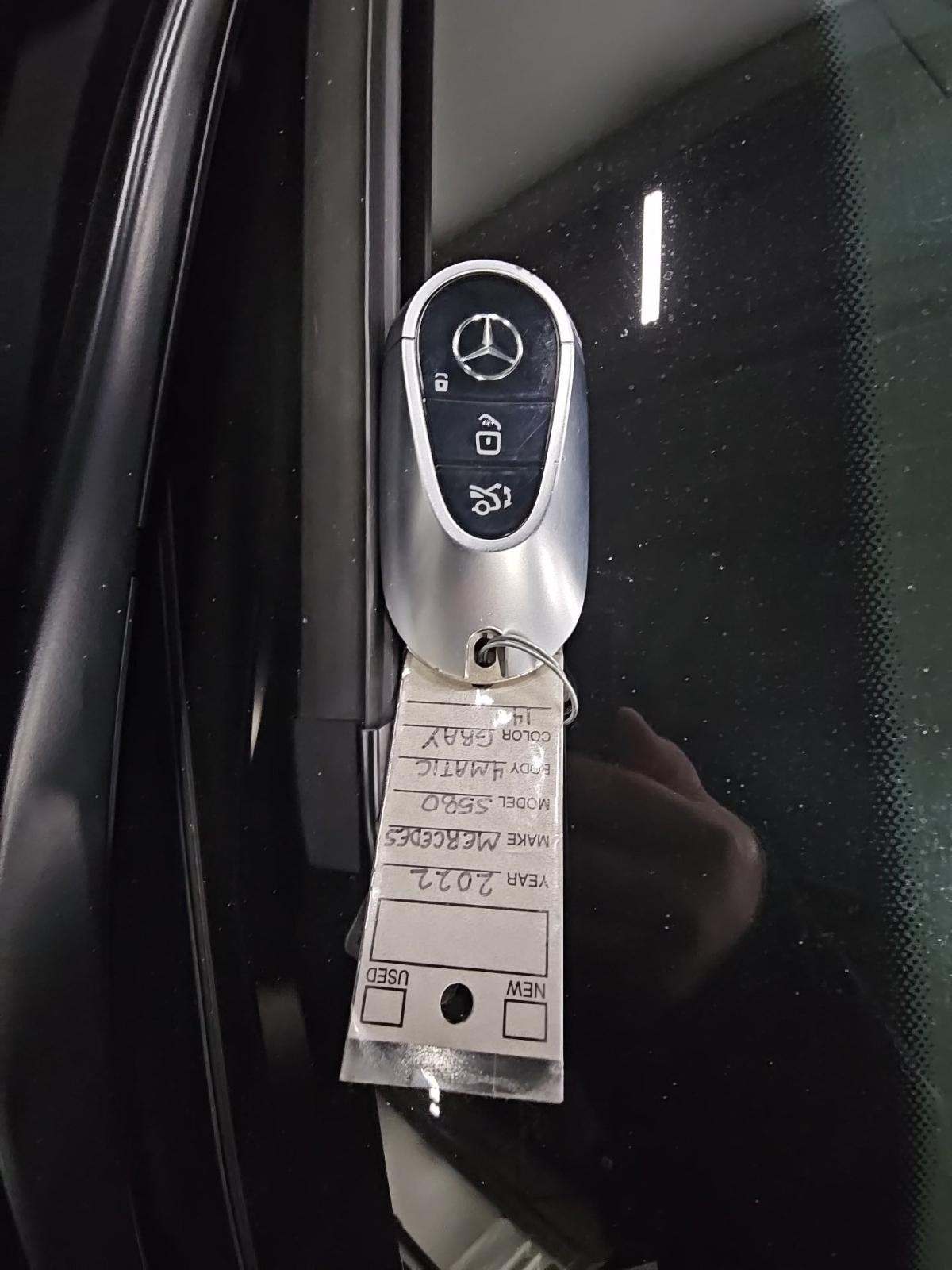 2022 Mercedes-Benz S-Class S 580 AWD