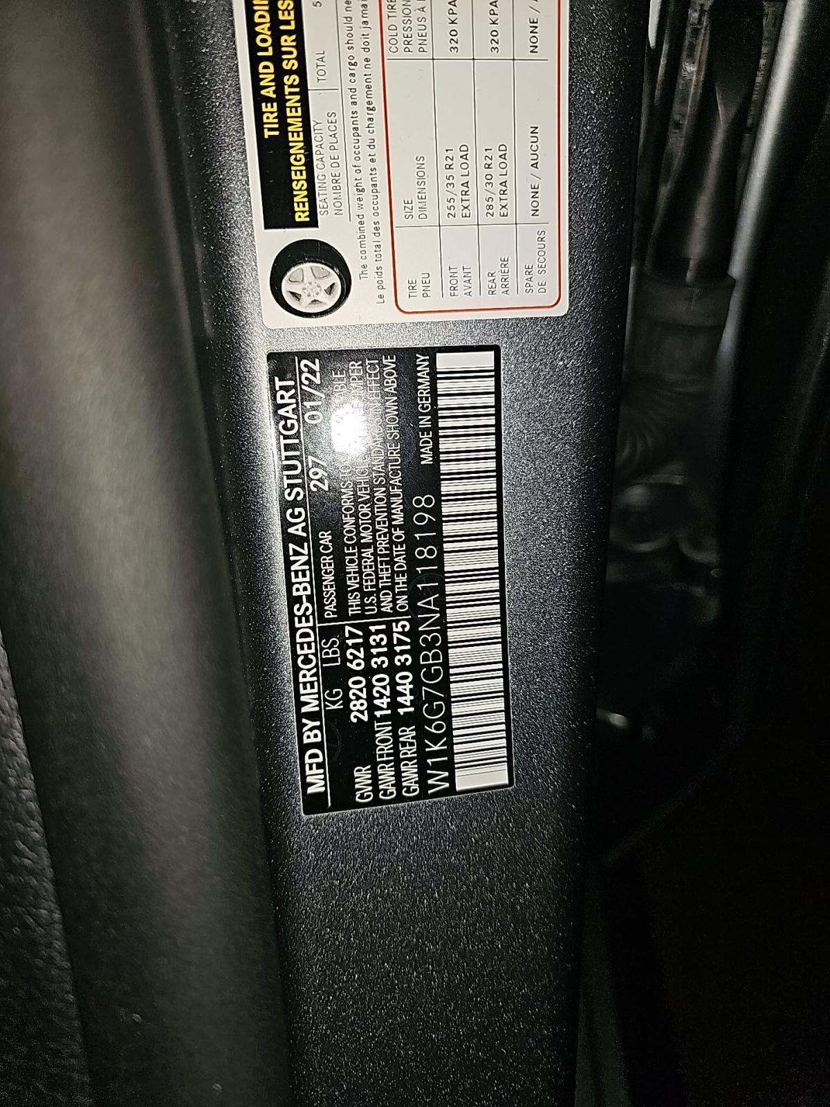 2022 Mercedes-Benz S-Class S 580 AWD