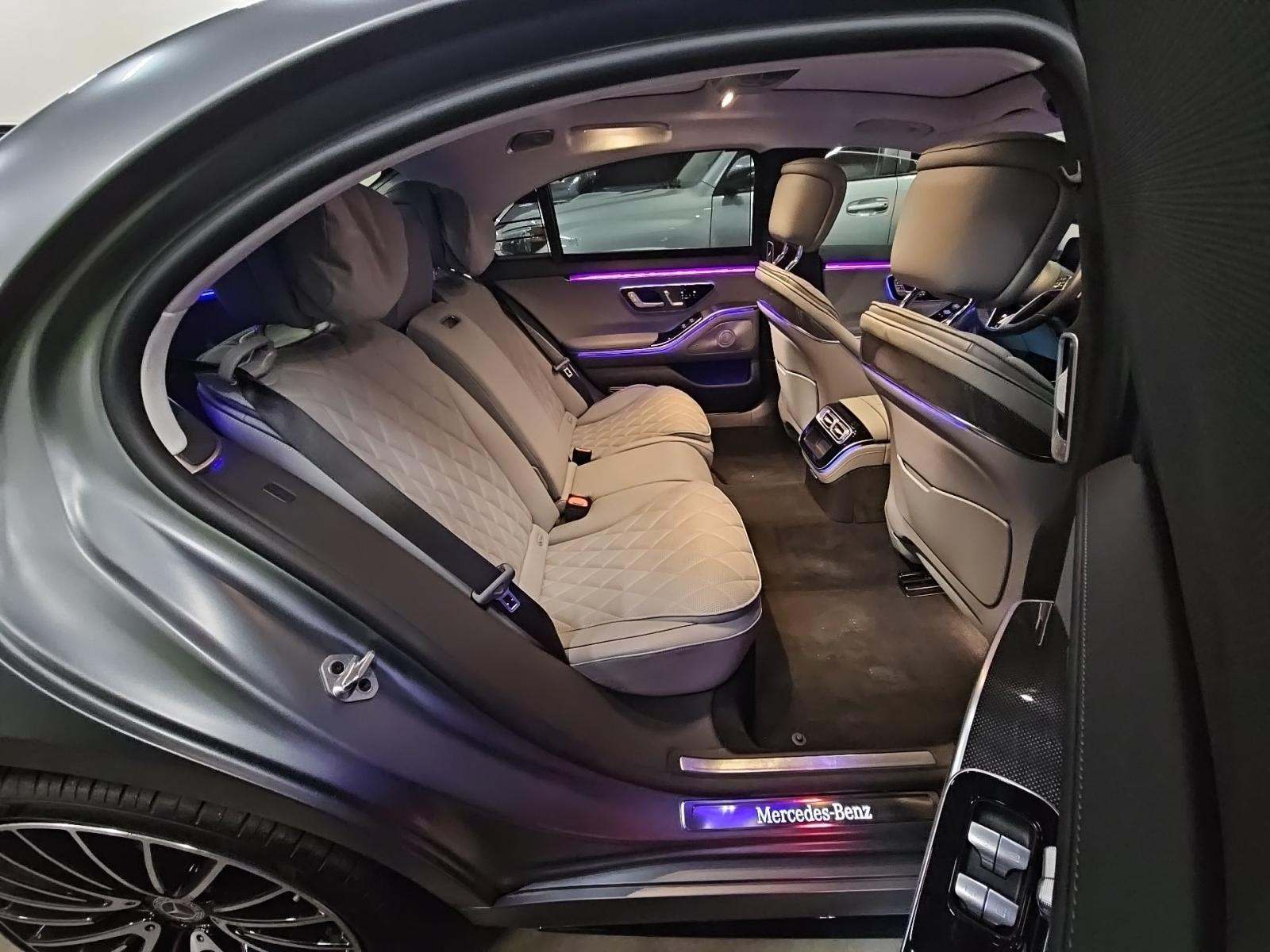 2022 Mercedes-Benz S-Class S 580 AWD