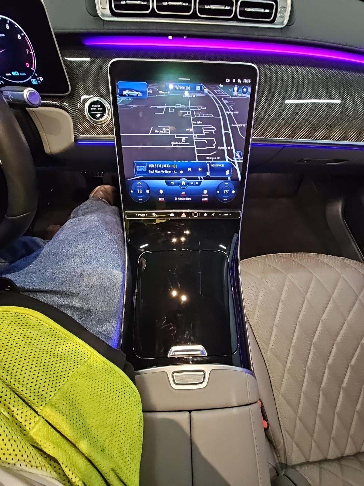 2022 Mercedes-Benz S-Class S 580 AWD