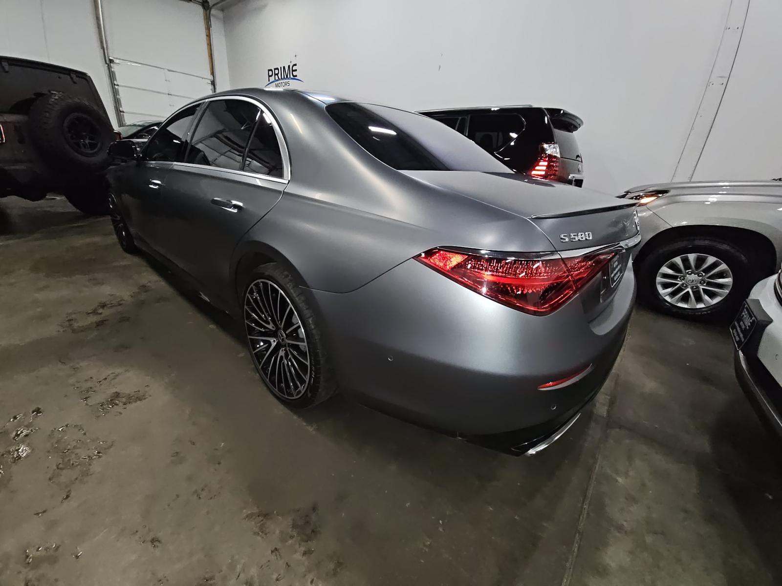 2022 Mercedes-Benz S-Class S 580 AWD