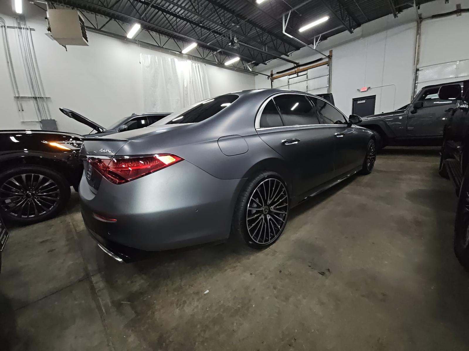 2022 Mercedes-Benz S-Class S 580 AWD