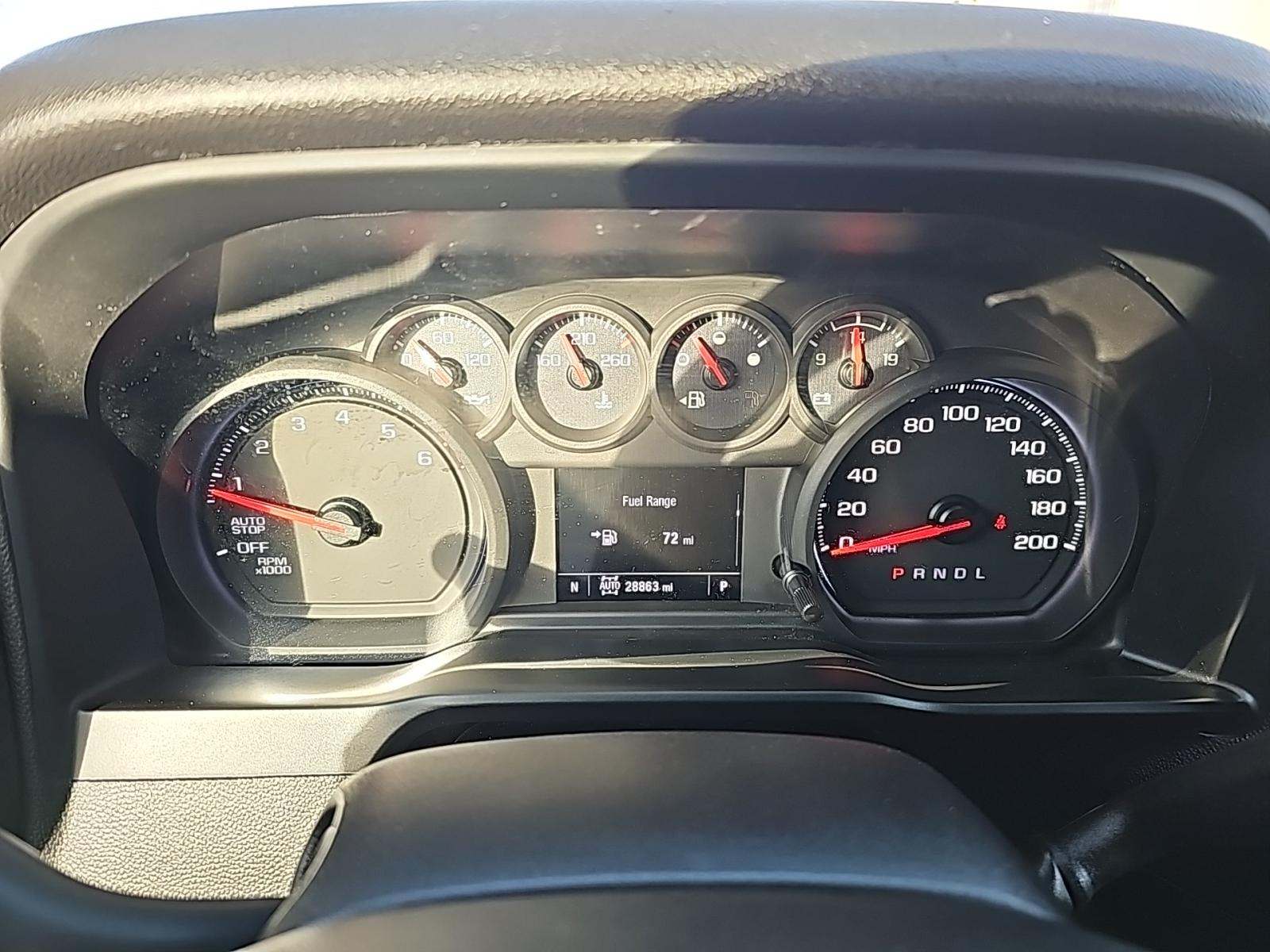 2023 Chevrolet Silverado 1500 Custom AWD