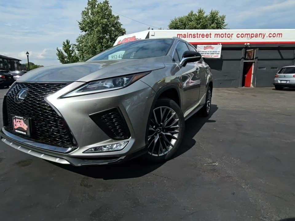 2022 Lexus RX 350 F SPORT
