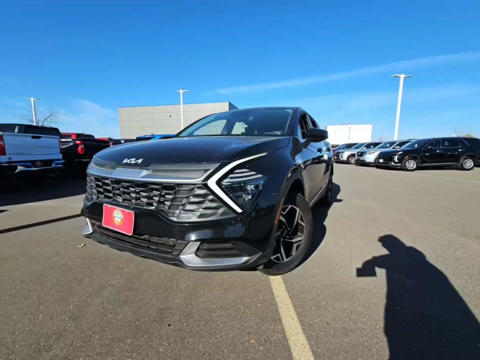 2024 Kia Sportage LX AWD