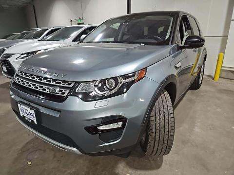 2018 Land Rover Discovery Sport HSE AWD