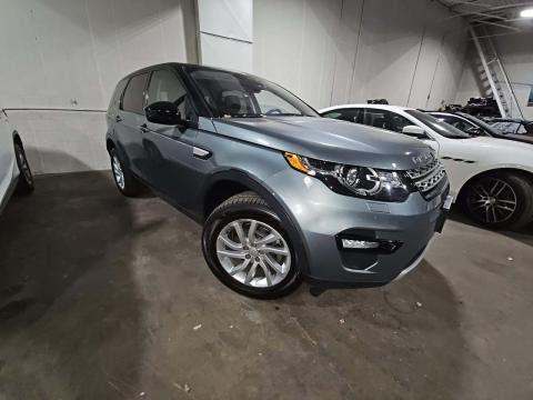 2018 Land Rover Discovery Sport HSE AWD
