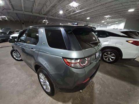 2018 Land Rover Discovery Sport HSE AWD