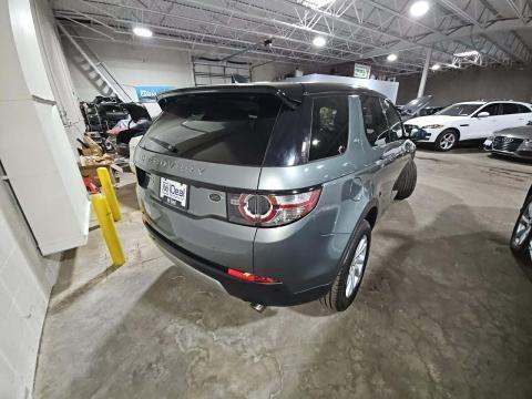 2018 Land Rover Discovery Sport HSE AWD