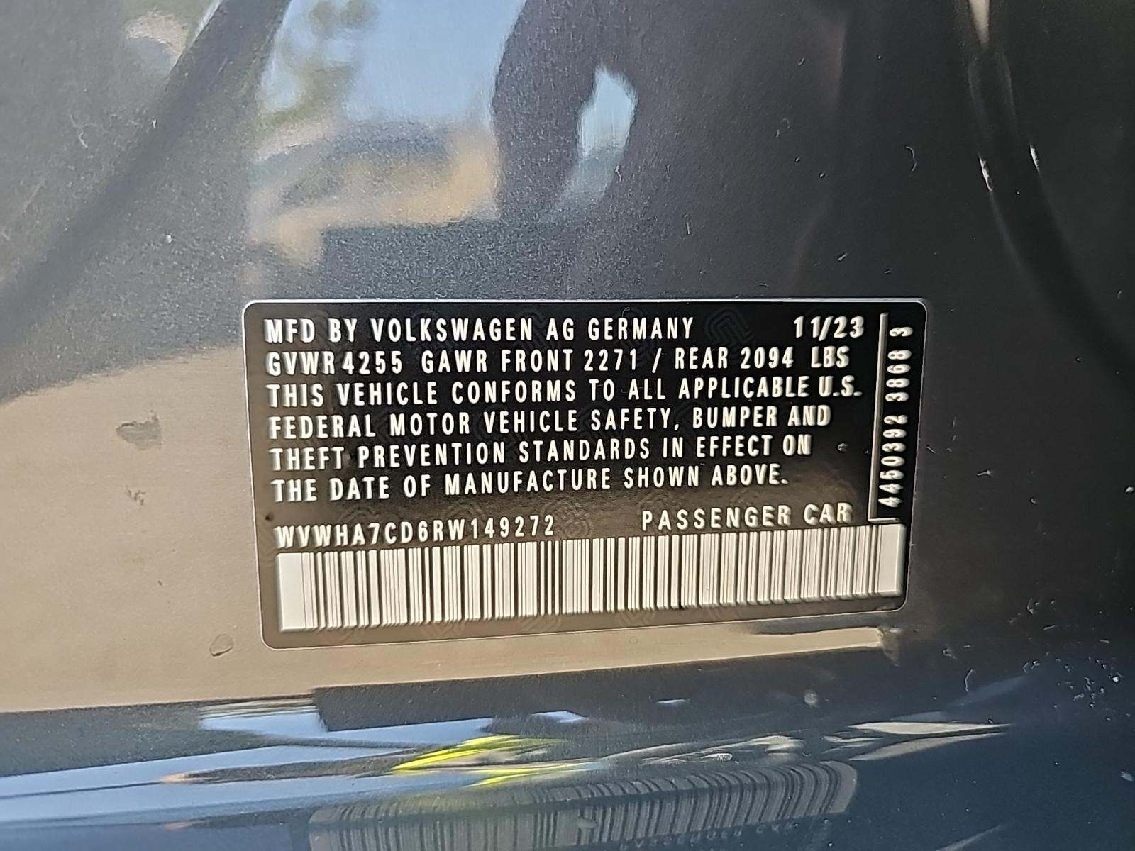 2024 Volkswagen Golf GTI 2.0T 380 S FWD