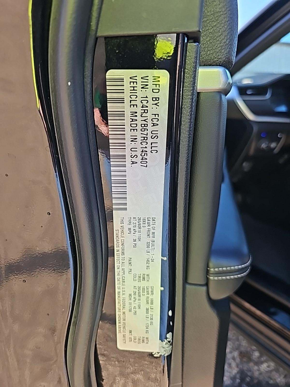 2024 Jeep Grand Cherokee 4xe AWD