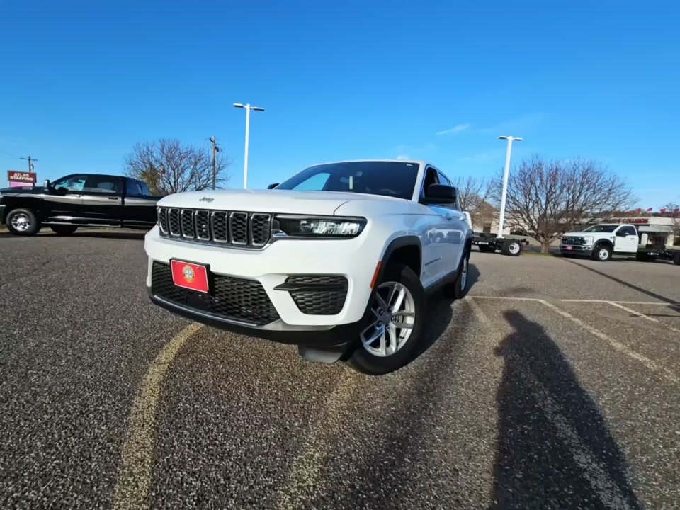 2024 Jeep Grand Cherokee Laredo X AWD
