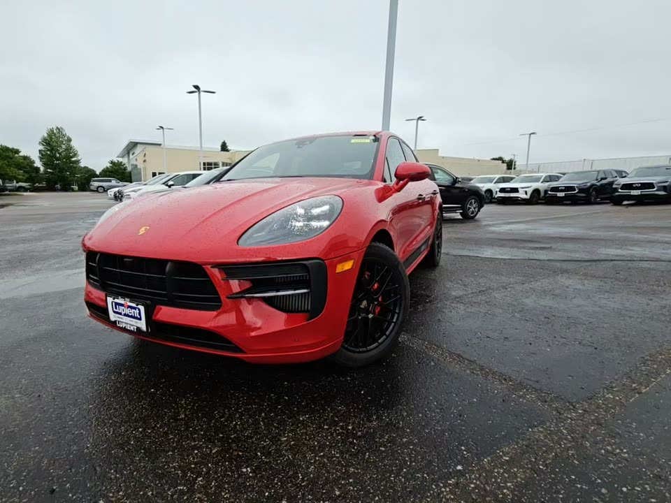 2021 Porsche Macan GTS