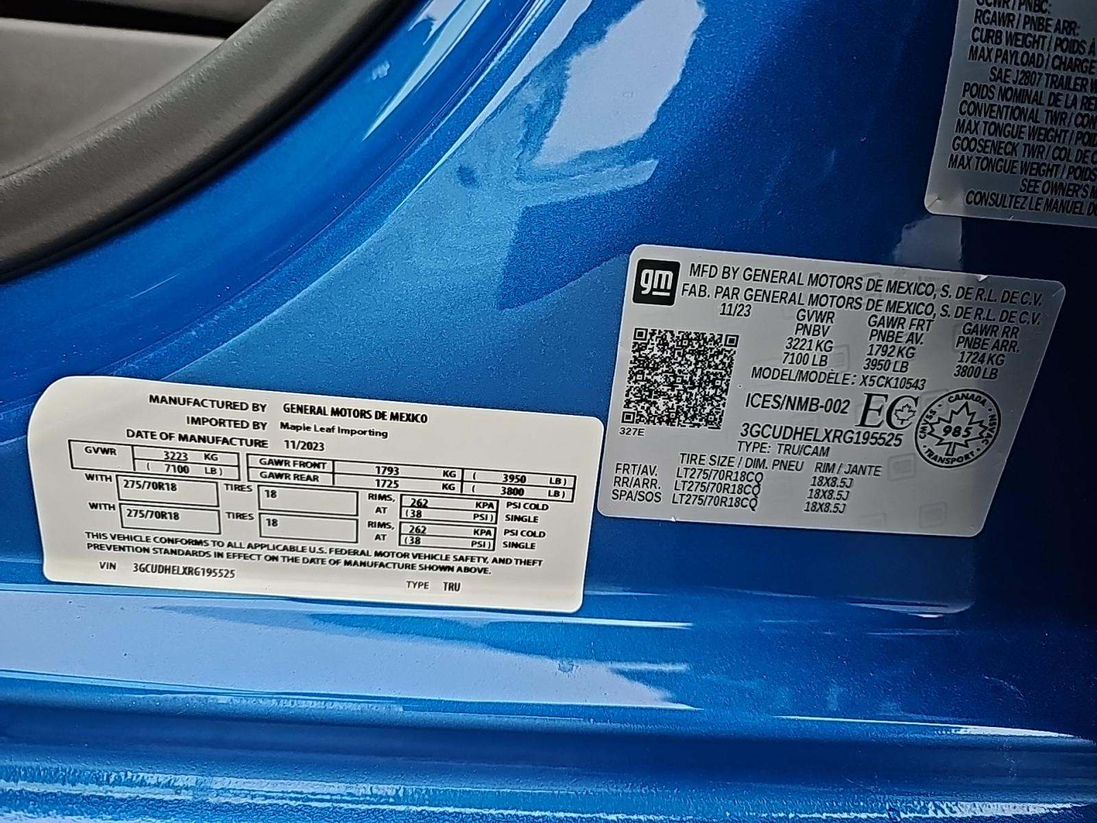 2024 Chevrolet Silverado 1500 ZR2 AWD