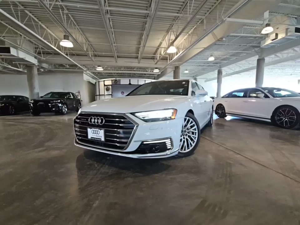 2021 Audi A8 L Plug-In Hybrid