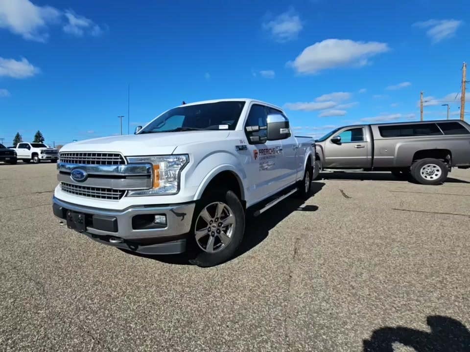 2020 Ford F-150 Lariat AWD