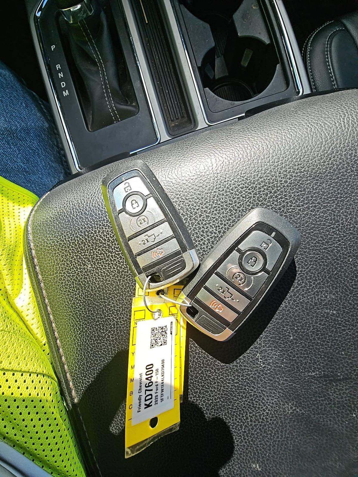 2020 Ford F-150 Lariat AWD